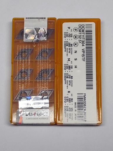Mitsubishi DCMT 11T304 UE6020