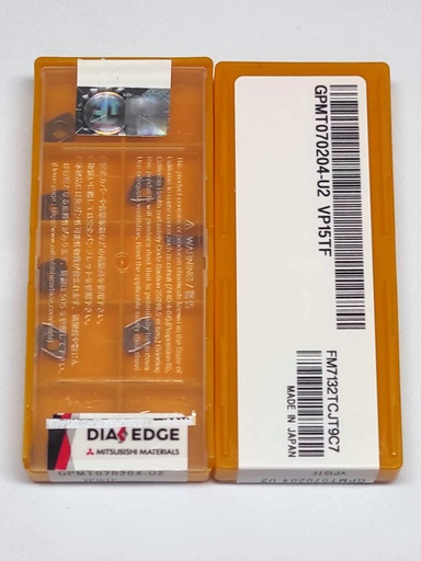 Mitsubishi GPMT 060204-U2 VP15TF