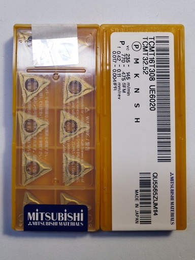 Mitsubishi TCMT 16T304 UE6020