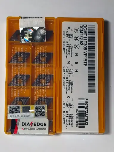 Mitsubishi DCMT 11T308 VP15TF