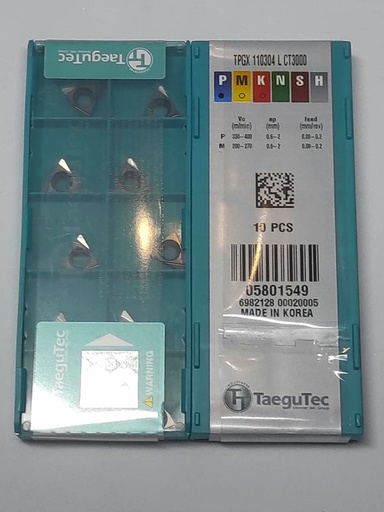 Iscar TPGX 090202 L IC908