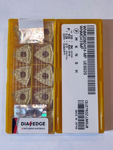 Mitsubishi WNMG 080404-MP UE6020