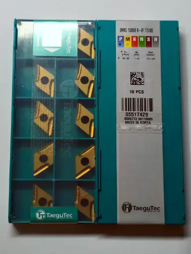 TaeguTec DNMG 150608 R-VF TT5100