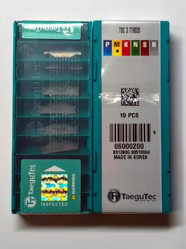 TaeguTec TDC 3 TT8020