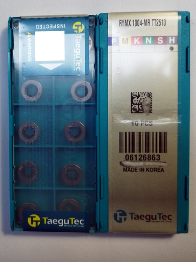 TaeguTec RYMX 0803-MR TT2510