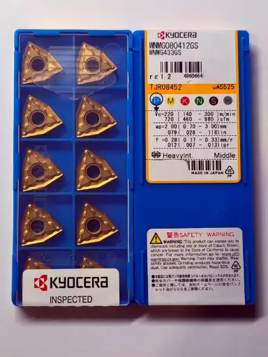 Kyocera WNMG 080412 PG PR1535