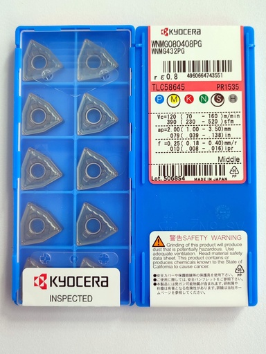 Kyocera WNMG 080404 GS CA5525