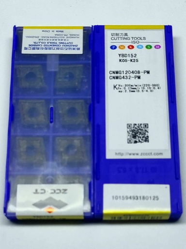 YG-1 CNMG 120408 UC YG1001