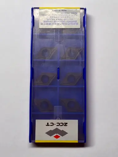 ZCC DCMT 11T304-HM YBC152