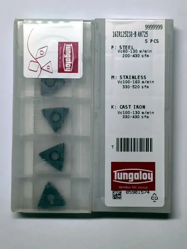 Tungaloy 16IR125 ISO-B AH725