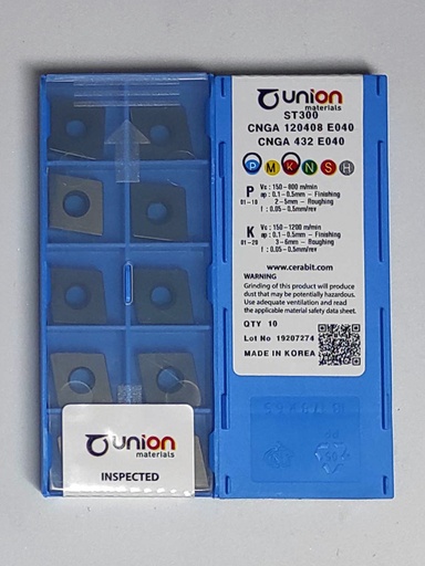Union CNGA 120408 E040 ST300